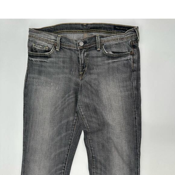 Citizens of Humanity Gray Wash Low Rise Straight Leg Jeans Size 32 - Picture 2 of 9